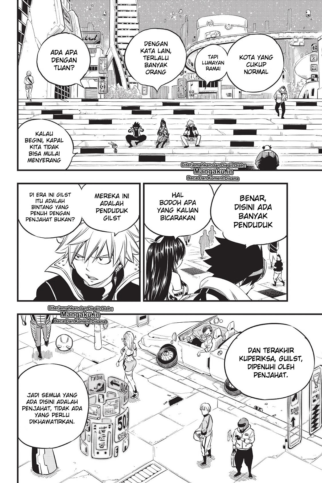 Eden’s Zero Chapter 70
